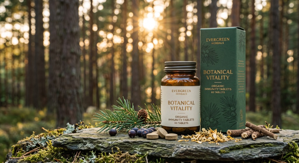 Botanical Vitality - Formulo Esclusiva ForzaQuotidiana